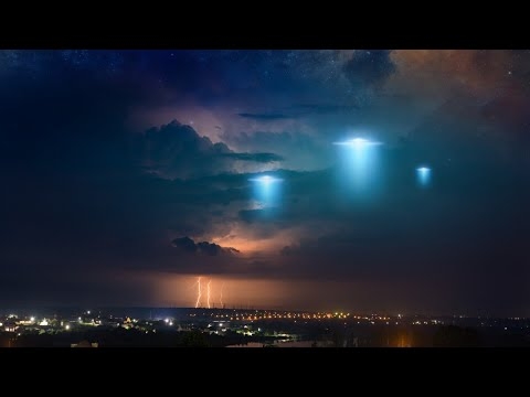 UFOs OVER San Diego!