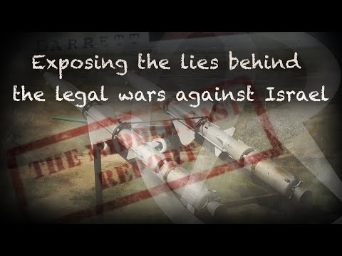 The Middle East Report - Exposing the Lies behind the legal wars...