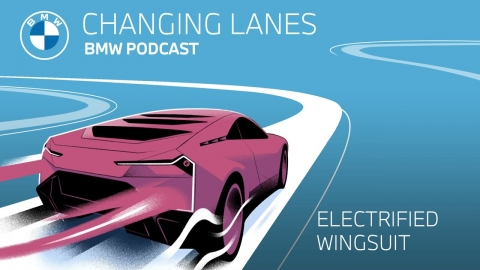 The Electrified Wingsuit: the men behind the stunt - Changing Lanes...