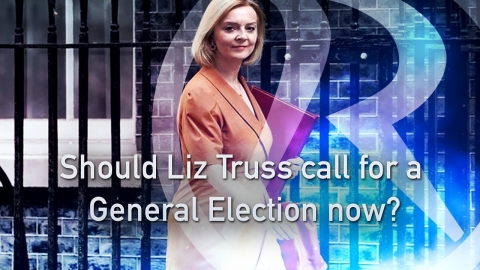 Politics Today - Should Liz Truss call for a General Election now?