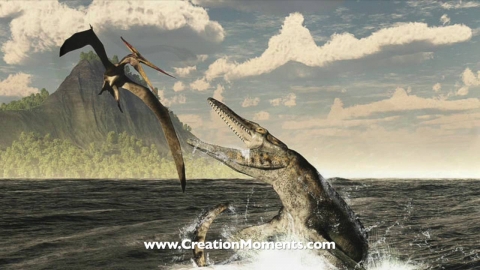Could Leviathan Be a Dinosaur?