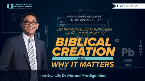 From Cambridge Chemist to Passionate Pastor: Dr. Prodigalidad...