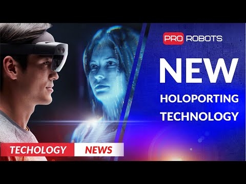 New technology of holoportation from Microsoft and Nasa |Unique...