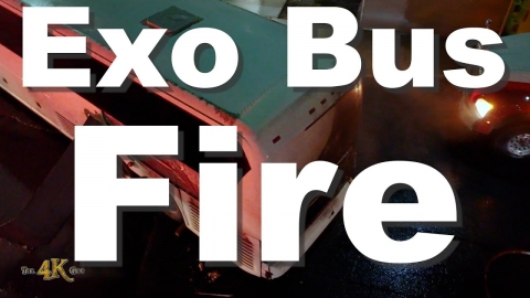 Longueuil: Bus fire triggers subway mass evacuation 11-20-2025