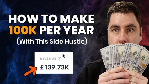 The Easy Side Hustle That Makes $100k+ Per Year Online! (Make Money...