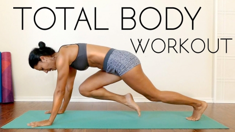 Total Body Workout + Weight Loss Tips!! Fat Burning Fitness Routine...