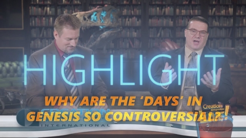 Why are the 'days' in Genesis so controversial?