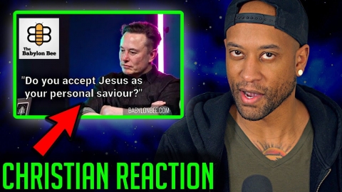 Elon Musk Answers Jesus as Savior Question 😬