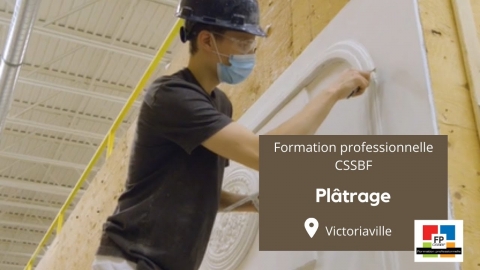 DEP | Plâtrage
