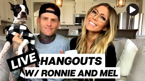 Hangouts with Ronnie and Mel LIVE!! | WE'RE BACK!!!