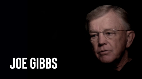 Joe Gibbs - White Chair Films - I Am Second®