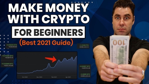 How To Make Money With Crypto In 2021 For Beginners! (Best Quick Guide)