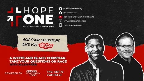 A white and black Christian take your questions on race