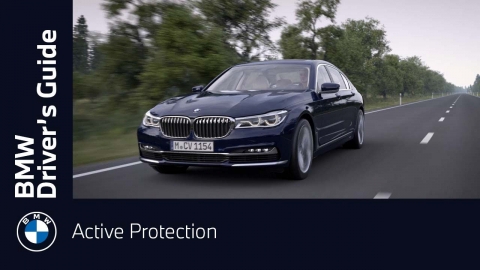 Active Protection | BMW Driver's Guide