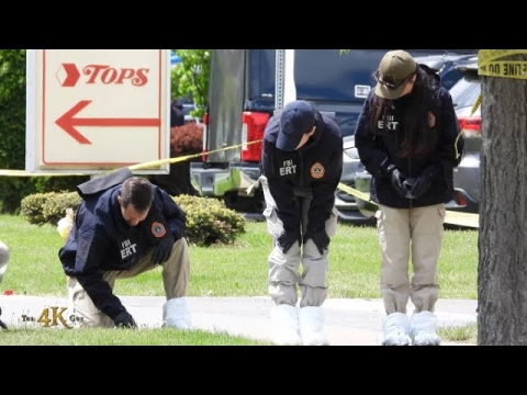 United States: FBI agents canvassing ground at...