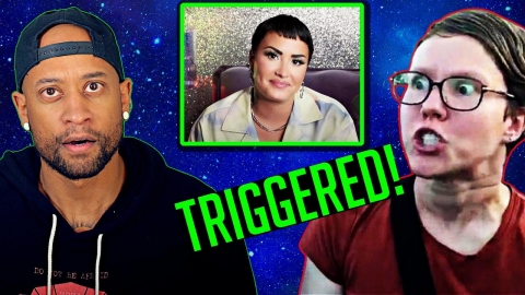 People LOSE THEIR MINDS over My Demi Video!