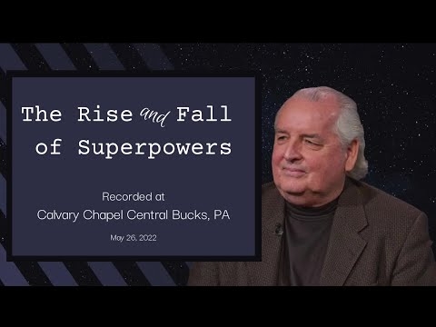 The Rise and Fall of Superpowers
