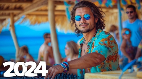 Ibiza Summer Mix 2024 🍓 Best Of Tropical Deep House Music Chill...