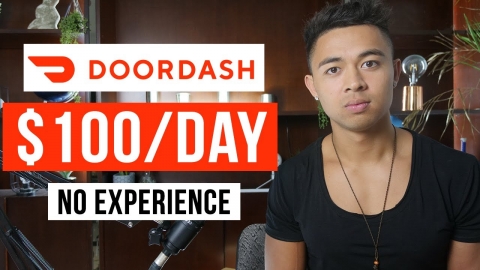 How To Make Money With DoorDash in 2021 (For Beginners)