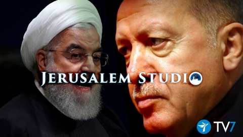 Turkey-Iran on a course of collision? Jerusalem Studio 588