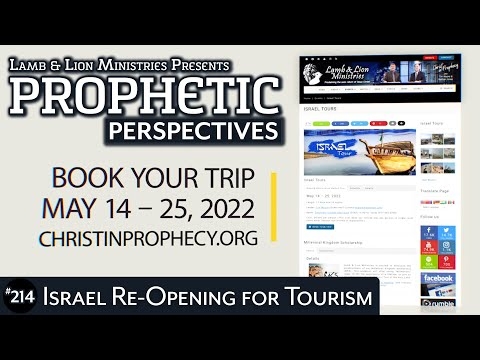 Israel Re-Opening for Tourism
