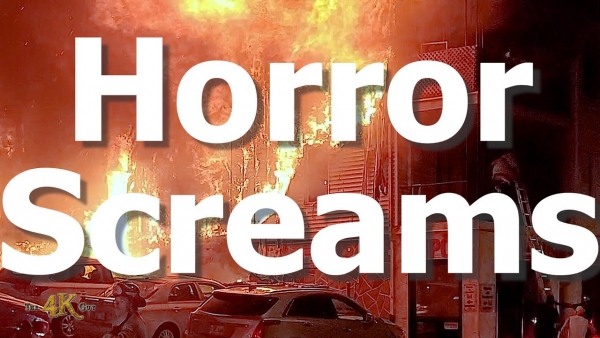 Québec: Horrific audio & video of people trapped in fatal fire 9-20-2025