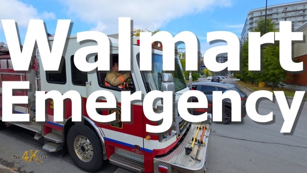 Vaudreuil: Firetrucks respond with lights and sirens to power outage 9-24-2025
