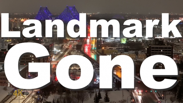 Jacques Cartier Bridge: Landscape reshaped as building decimated 1-22-2026