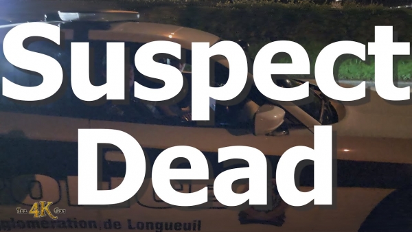 Longueuil: One killed while running away from the cops 5-29-2025