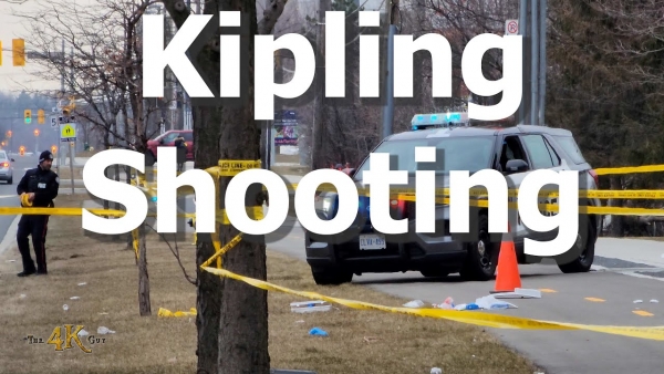 Rexdale: Shooter on the loose after Kipling Ave gun assault 3-22-2023