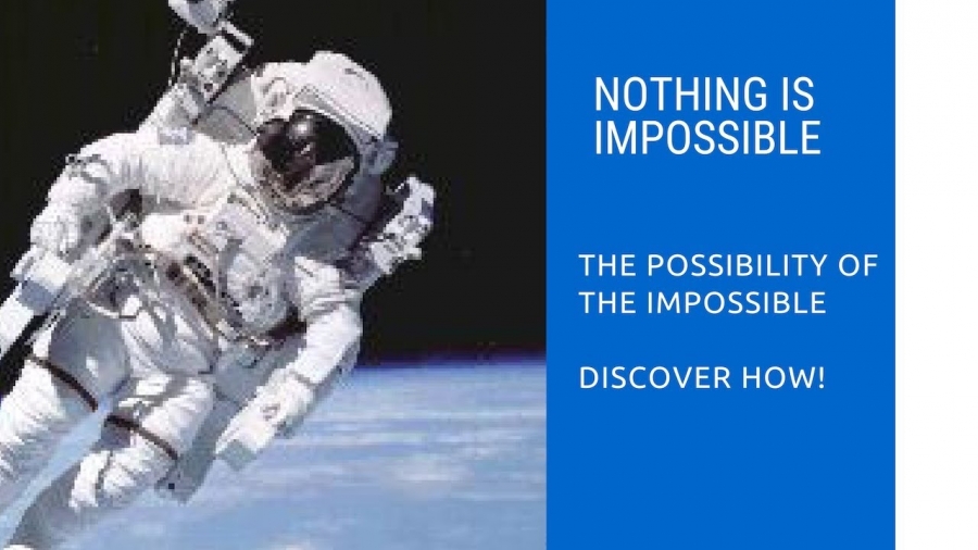 Nothing is impossible: The Reality Of Success