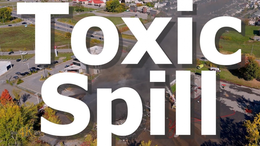 St-Constant: Abandoned hockey arena fire triggers large response 10-5-2025