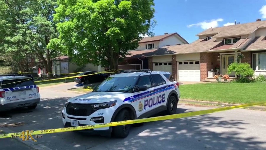 Ottawa: Female accidentally shot by cops in the middle of massacre 6-27-2022