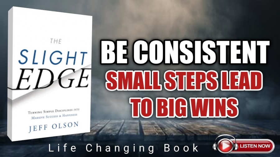 The Slight Edge by Jeff Olson | Audiobook Summary #audiobooksummary