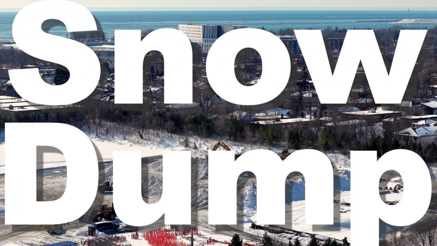 Toronto: Hauling and storage at South Etobicoke city dump 1-28-2026