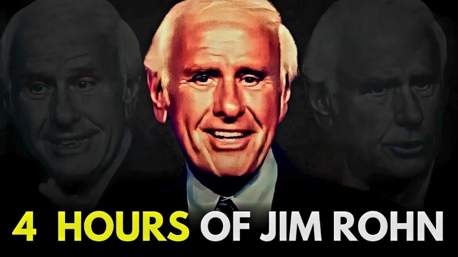 4 Hours of Jim Rohn That Will Change Your Life _ Jim Rohn Motivation