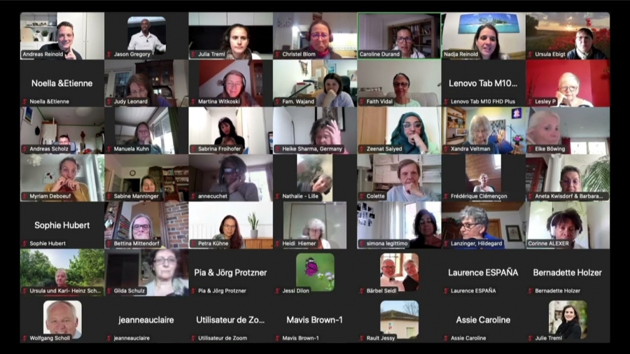 Carine's Weight Loss Testimonial French