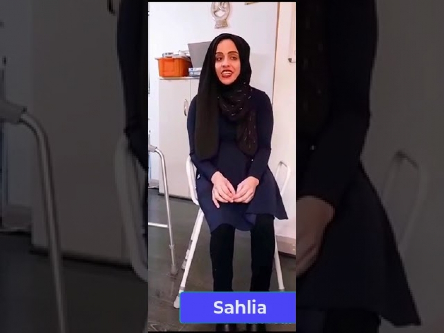 Sahlia's results while dealing with cerebral palsy and epilepsy
