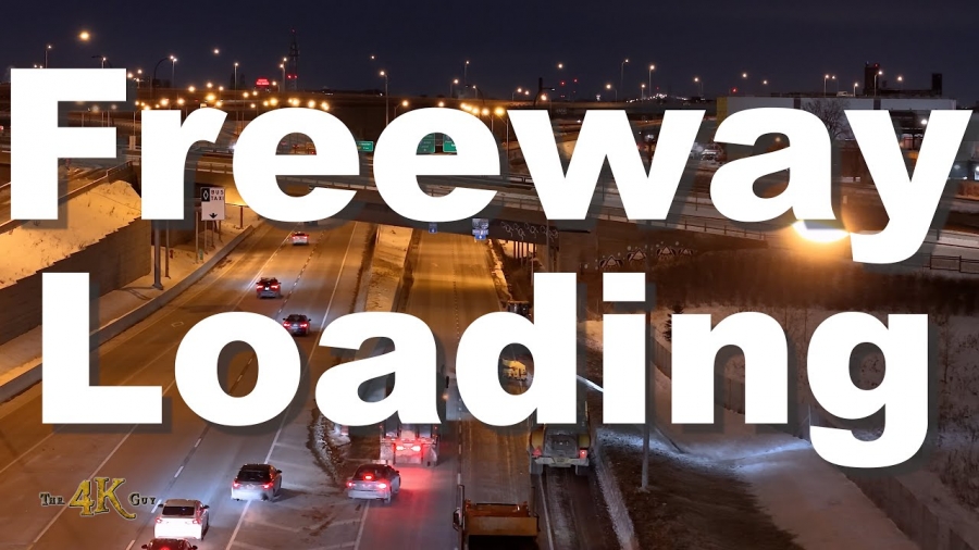 Southwest: Freeway blowers graders and dump trucks convoy Dec '25