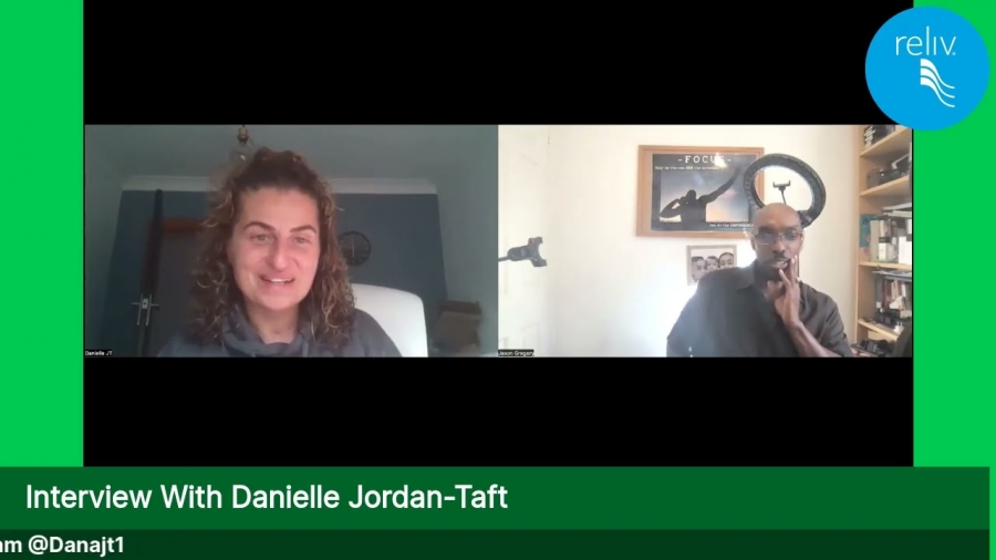 Jason's Spotlight Interview with Danielle Jordan-Taft