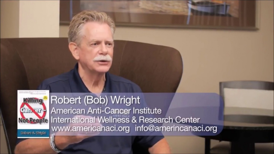 Robert Wright, the founder of the American Anti Cancer Institute