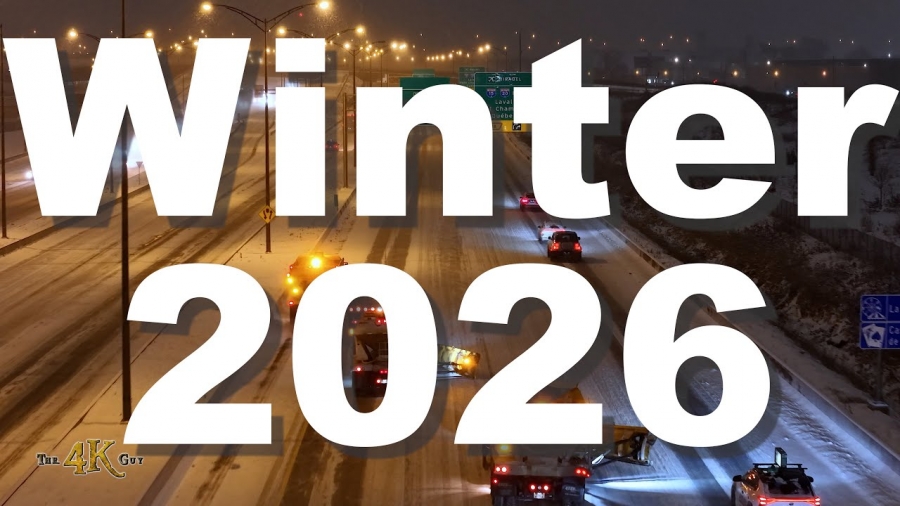 Canada: Final blast 2 hours epic snow removal uncut video Jan '26