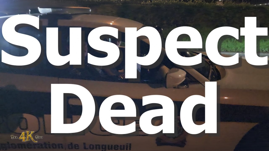Longueuil: One killed while running away from the cops 5-29-2025