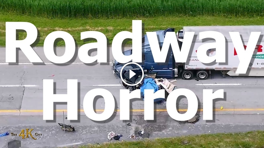 StZotique Terrible accident Highway 20 entire family in critical