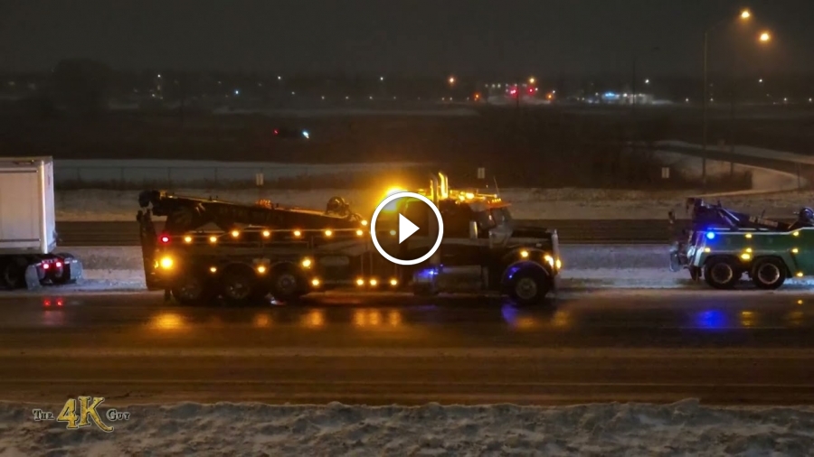 Vaughan Tractor trailer jackknife Hwy 400 & Bass Pro Mills Dr 2272023