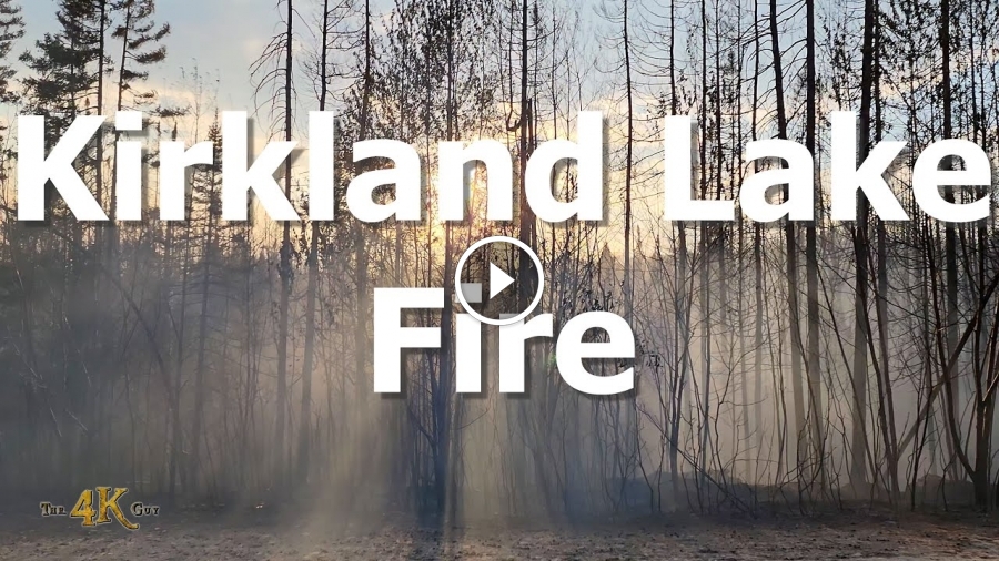 Ontario Three day old wildfire burns over 2000 hectares of forest 692023