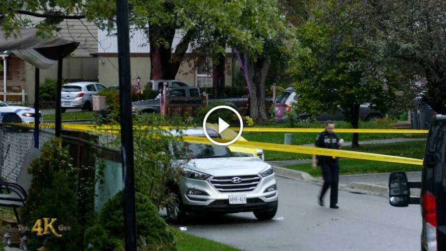 Brampton Car located after Airport and Countryside shooting homicide 9