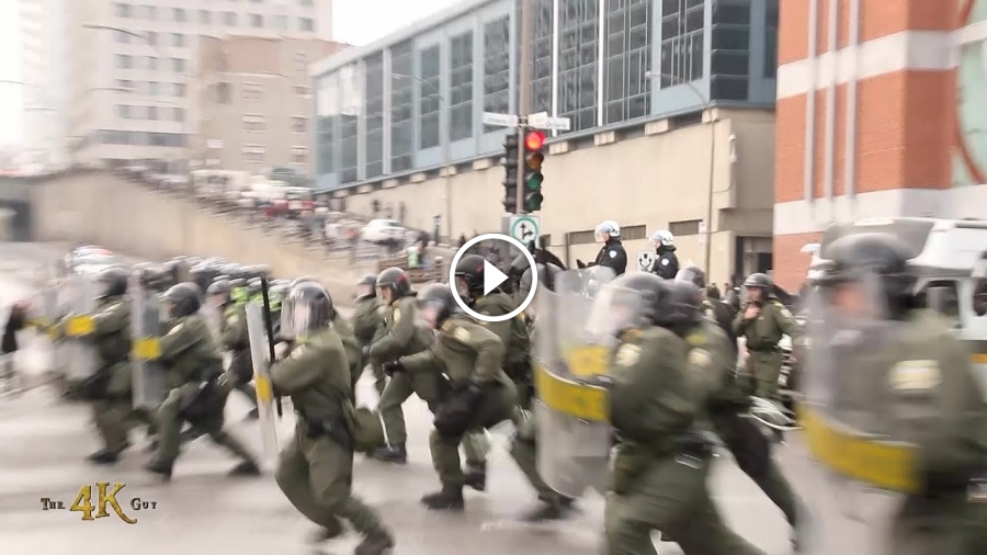 Montréal: Dix ans d'émeutes en 1h / Ten years of riots in 1h recap