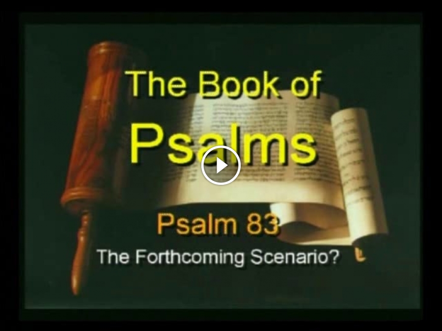 Psalms 83 The Prelude to the Magog Invasion Ezekiel 38&39 Pt 2 The