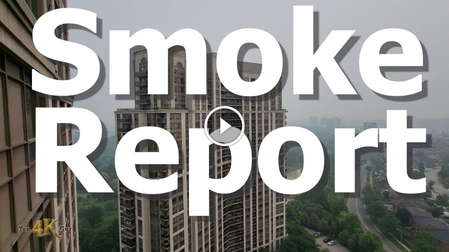Toronto Wildfire smog update Wednesday June 28th city report 6282023